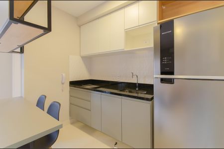 Cozinha de kitnet/studio à venda com 1 quarto, 29m² em Vila Mariana, São Paulo