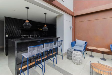 Studio à venda com 29m², 1 quarto e sem vaga Studio à venda com 29m², 1 quarto e sem vagaÁrea comum - Churrasqueira