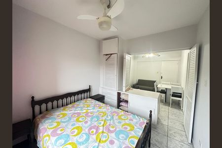 Quarto de apartamento para alugar com 1 quarto, 45m² em Centro, São Vicente