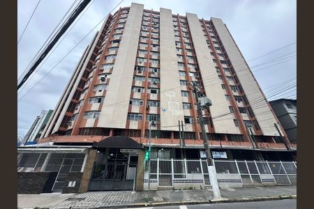 Fachada do Prédio de apartamento para alugar com 1 quarto, 45m² em Centro, São Vicente