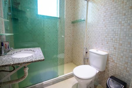 Casa à venda com 80m², 1 quarto e sem vagaBanheiro