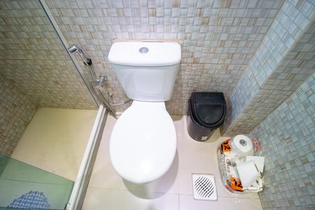 Casa à venda com 80m², 1 quarto e sem vagaBanheiro