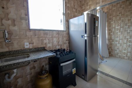 Casa à venda com 80m², 1 quarto e sem vagaCozinha