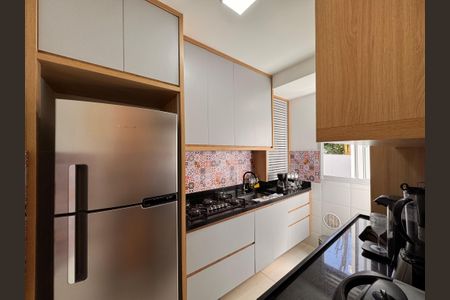 Apartamento para alugar com 44m², 2 quartos e 1 vagaCozinha e Área de Serviço