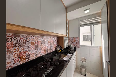 Apartamento para alugar com 44m², 2 quartos e 1 vagaCozinha e Área de Serviço