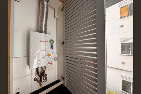 Apartamento para alugar com 44m², 2 quartos e 1 vagaCozinha e Área de Serviço