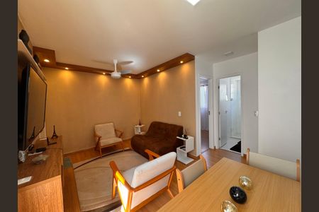 Apartamento para alugar com 44m², 2 quartos e 1 vagaSala