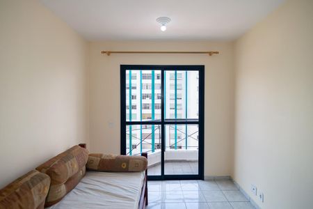 Sala de apartamento para alugar com 1 quarto, 36m² em Bela Vista, São Paulo