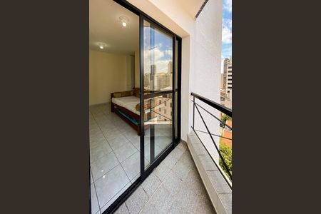 Varanda de apartamento para alugar com 1 quarto, 36m² em Bela Vista, São Paulo