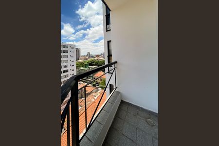 Varanda de apartamento para alugar com 1 quarto, 36m² em Bela Vista, São Paulo