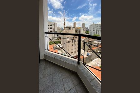 Apartamento para alugar com 36m², 1 quarto e 1 vagaVaranda