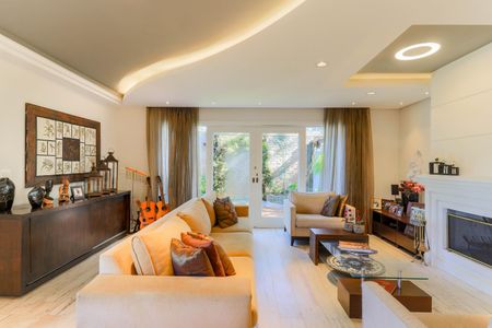 Sala de casa à venda com 3 quartos, 385m² em Brooklin, São Paulo