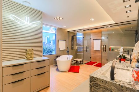 Casa à venda com 385m², 3 quartos e 2 vagasBanheiro da Suíte 1