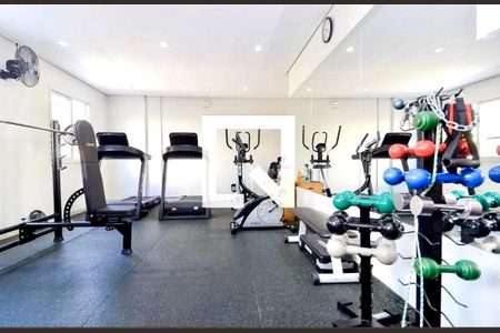 Apartamento para alugar com 50m², 2 quartos e 1 vaga Apartamento para alugar com 50m², 2 quartos e 1 vagaÁrea comum - Academia