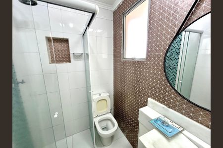 Apartamento para alugar com 50m², 2 quartos e 1 vaga Apartamento para alugar com 50m², 2 quartos e 1 vagaBanheiro