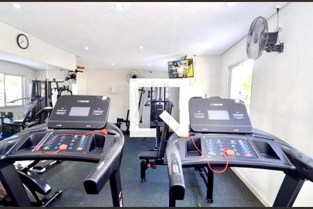 Apartamento para alugar com 50m², 2 quartos e 1 vaga Apartamento para alugar com 50m², 2 quartos e 1 vagaÁrea comum - Academia