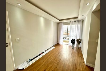 Sala de apartamento para alugar com 2 quartos, 50m² em Macedo, Guarulhos