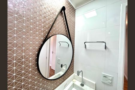 Apartamento para alugar com 50m², 2 quartos e 1 vaga Apartamento para alugar com 50m², 2 quartos e 1 vagaBanheiro