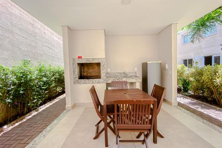 Apartamento à venda com 28m², 1 quarto e sem vagaÁrea comum - Churrasqueira