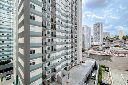 Vista da Sala de apartamento à venda com 1 quarto, 28m² em Cambuci, São Paulo