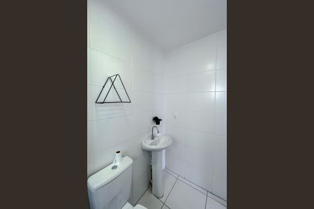 Apartamento à venda com 28m², 1 quarto e sem vaga Apartamento à venda com 28m², 1 quarto e sem vagaBanheiro da Suíte