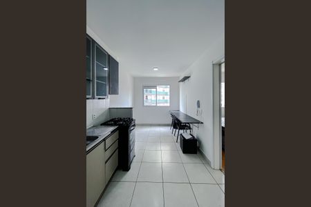 Apartamento à venda com 28m², 1 quarto e sem vaga Apartamento à venda com 28m², 1 quarto e sem vagaCozinha e Área de Serviço