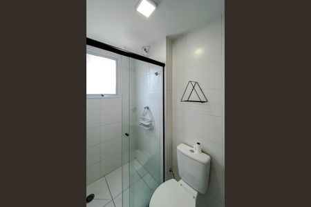 Apartamento à venda com 28m², 1 quarto e sem vaga Apartamento à venda com 28m², 1 quarto e sem vagaBanheiro da Suíte