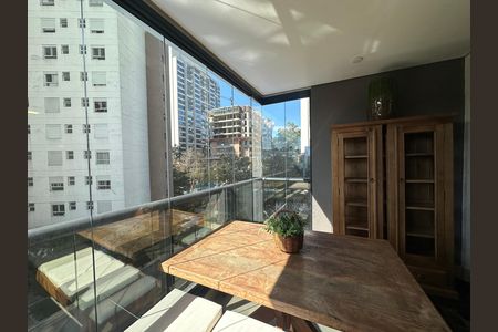 Apartamento para alugar com 85m², 2 quartos e 2 vagas Apartamento para alugar com 85m², 2 quartos e 2 vagasVaranda da Sala