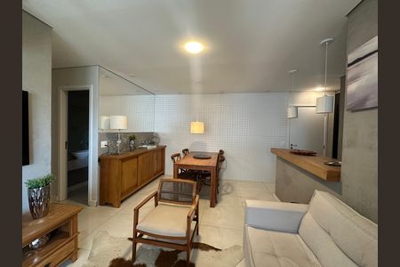 Apartamento para alugar com 85m², 2 quartos e 2 vagas Apartamento para alugar com 85m², 2 quartos e 2 vagasSala