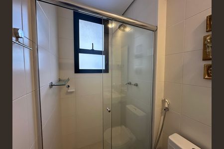 Apartamento para alugar com 85m², 2 quartos e 2 vagas Apartamento para alugar com 85m², 2 quartos e 2 vagasBanheiro da Suíte 1