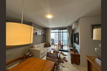 Apartamento para alugar com 85m², 2 quartos e 2 vagas Apartamento para alugar com 85m², 2 quartos e 2 vagasSala
