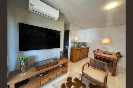 Apartamento para alugar com 85m², 2 quartos e 2 vagas Apartamento para alugar com 85m², 2 quartos e 2 vagasSala