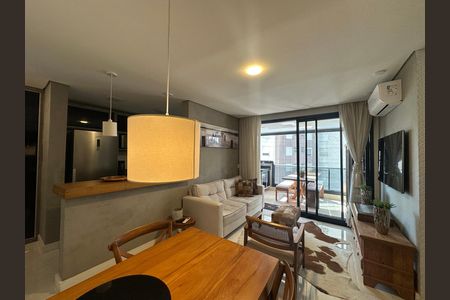 Apartamento para alugar com 85m², 2 quartos e 2 vagas Apartamento para alugar com 85m², 2 quartos e 2 vagasSala