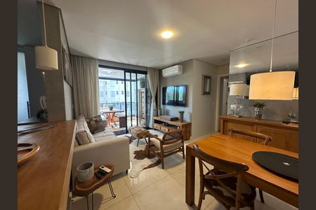 Apartamento para alugar com 85m², 2 quartos e 2 vagas Apartamento para alugar com 85m², 2 quartos e 2 vagasSala