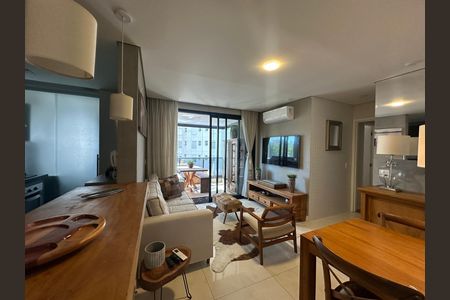 Apartamento para alugar com 85m², 2 quartos e 2 vagas Apartamento para alugar com 85m², 2 quartos e 2 vagasSala