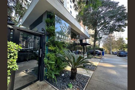 Apartamento para alugar com 85m², 2 quartos e 2 vagas Apartamento para alugar com 85m², 2 quartos e 2 vagasFachada e portaria