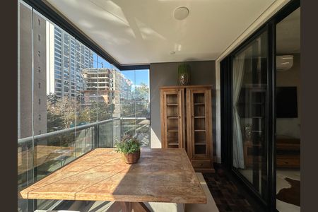Apartamento para alugar com 85m², 2 quartos e 2 vagas Apartamento para alugar com 85m², 2 quartos e 2 vagasVaranda da Sala