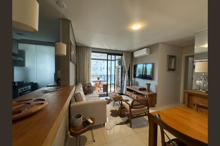 Apartamento para alugar com 85m², 2 quartos e 2 vagas Apartamento para alugar com 85m², 2 quartos e 2 vagasSala