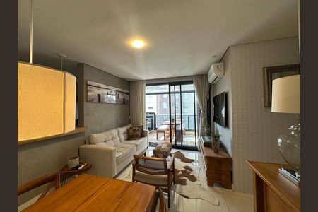 Apartamento para alugar com 85m², 2 quartos e 2 vagas Apartamento para alugar com 85m², 2 quartos e 2 vagasSala
