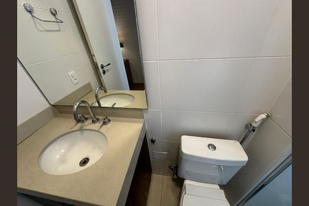 Apartamento para alugar com 85m², 2 quartos e 2 vagas Apartamento para alugar com 85m², 2 quartos e 2 vagasBanheiro da Suíte 2