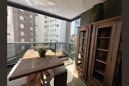 Apartamento para alugar com 85m², 2 quartos e 2 vagas Apartamento para alugar com 85m², 2 quartos e 2 vagasVaranda da Sala