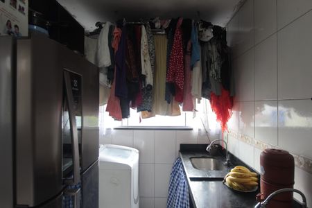 Apartamento para alugar com 59m², 3 quartos e 1 vagaCozinha e Área de Serviço