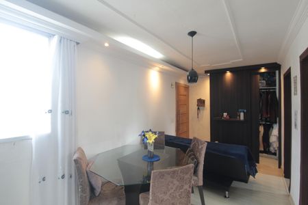 Sala de apartamento para alugar com 3 quartos, 59m² em Paquetá, Belo Horizonte