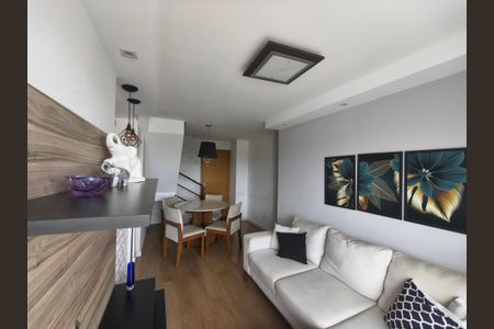 Sala de apartamento à venda com 3 quartos, 116m² em Taquara, Rio de Janeiro