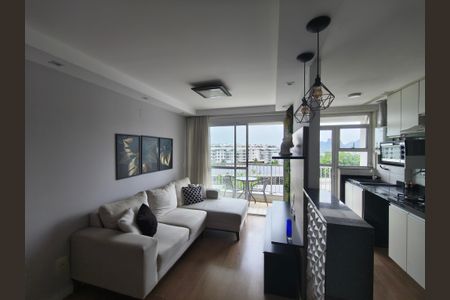 Sala de apartamento à venda com 3 quartos, 116m² em Taquara, Rio de Janeiro