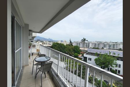 Apartamento para alugar com 116m², 3 quartos e 2 vagas Apartamento para alugar com 116m², 3 quartos e 2 vagasVaranda da Sala