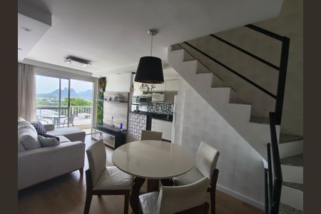 Sala de apartamento à venda com 3 quartos, 116m² em Taquara, Rio de Janeiro