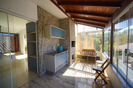 Varanda gourmet de apartamento para alugar com 3 quartos, 125m² em Ingleses do Rio Vermelho, Florianópolis