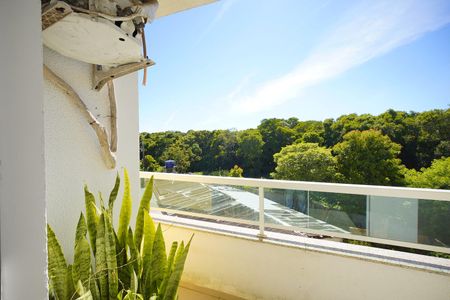 Varanda - vista de apartamento para alugar com 3 quartos, 125m² em Ingleses do Rio Vermelho, Florianópolis