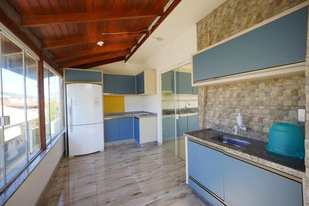 Varanda gourmet de apartamento para alugar com 3 quartos, 125m² em Ingleses do Rio Vermelho, Florianópolis